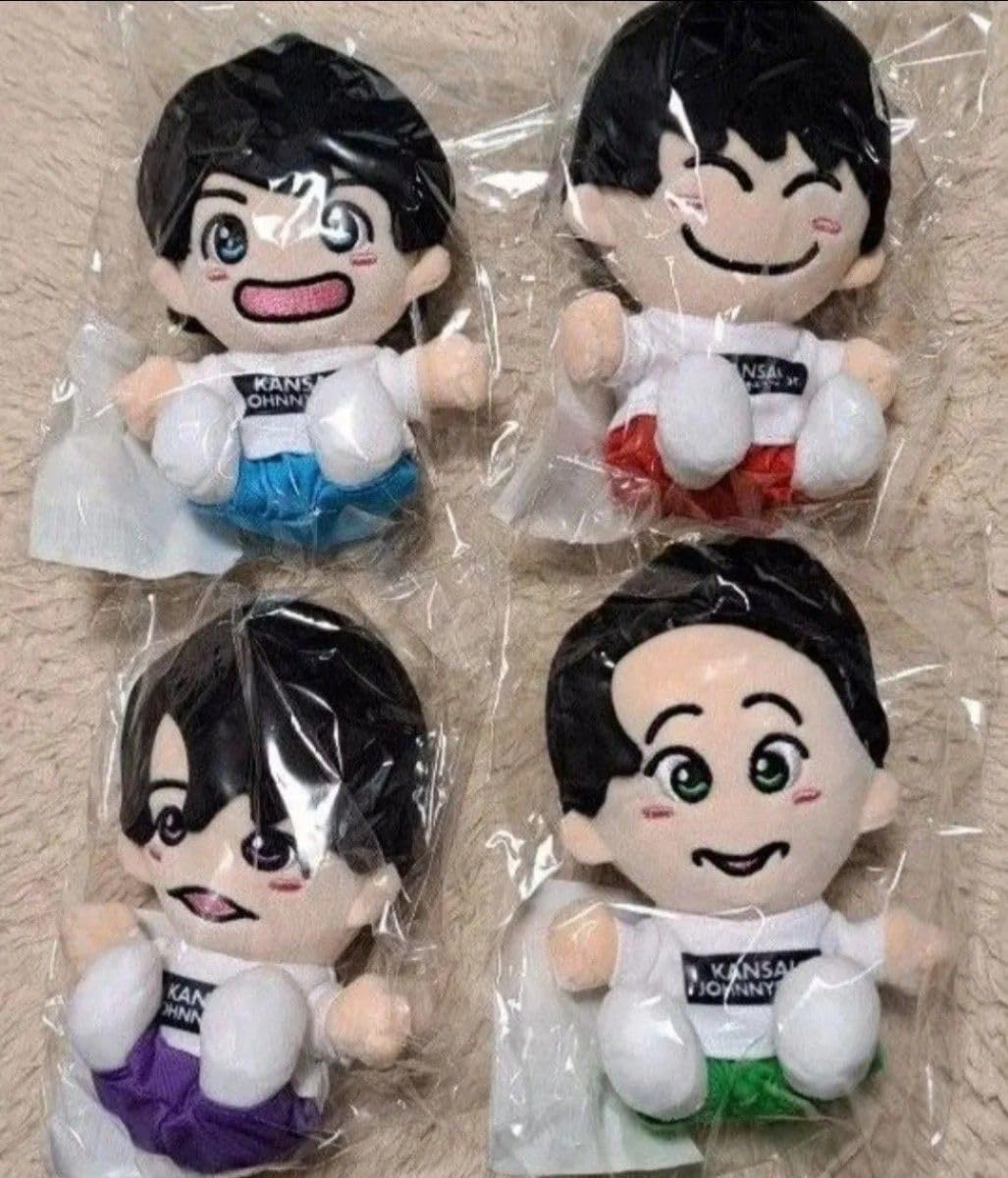 Amazon.co.jp: ちびぬい 4体セット関西ジャニーズJr 関ジュ かんさい